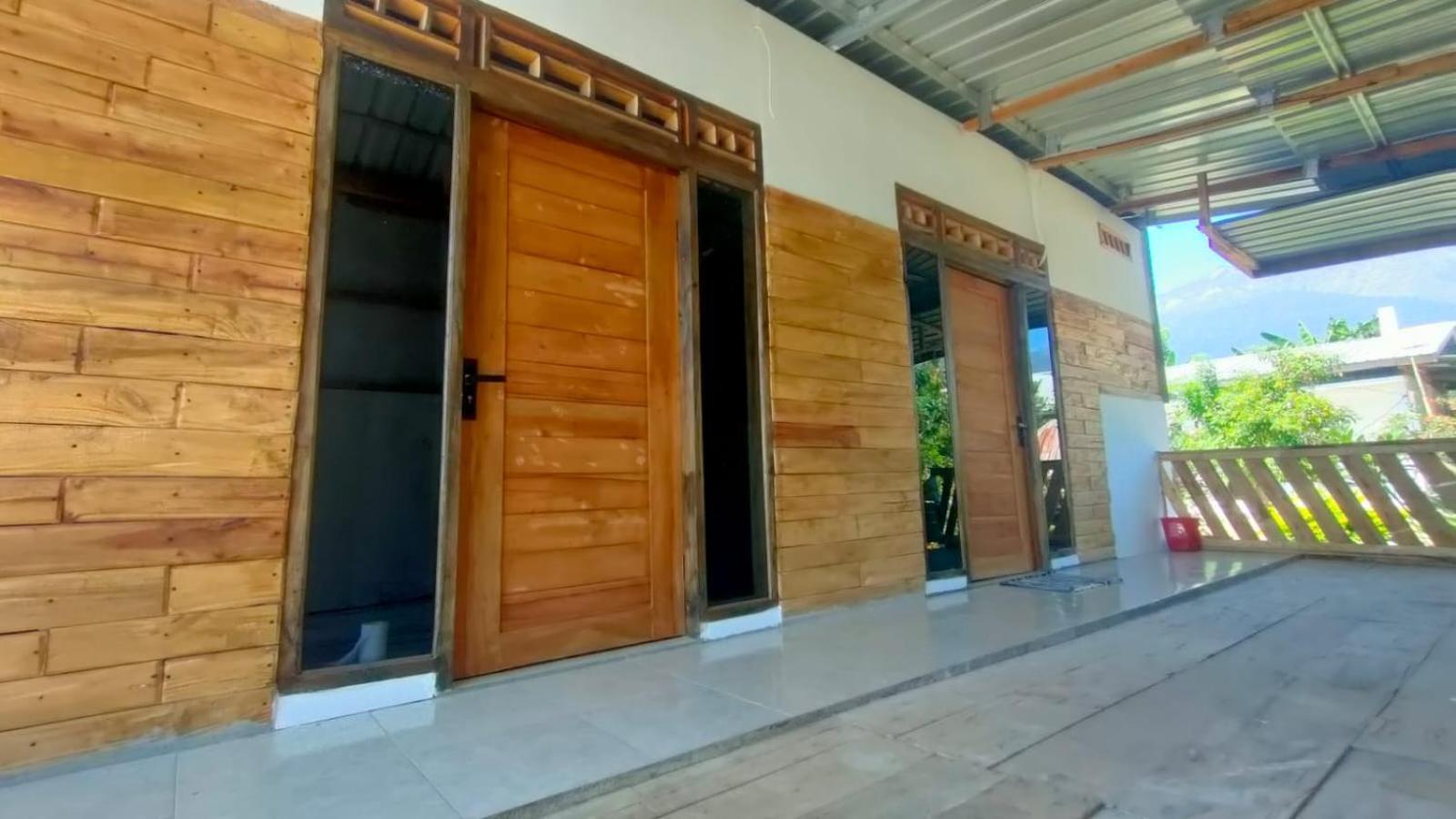 Angin Mamiri Rinjani Cottages And Restaurant Senaru Exterior photo